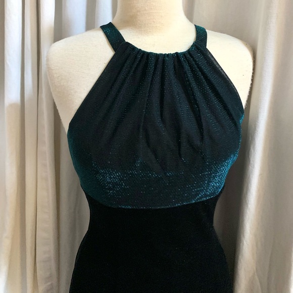 Vtg Jessica McClintock Gunne Sax G 7/8 Spaghetti - Picture 3 of 5